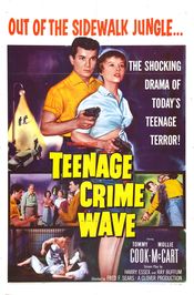 Poster Teen-Age Crime Wave