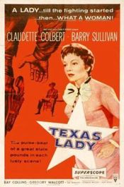 Poster Texas Lady