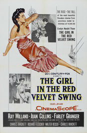 Poster The Girl in the Red Velvet Swing