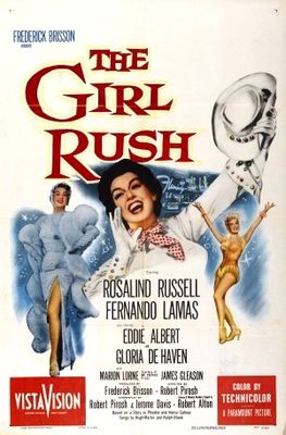 The Girl Rush poster