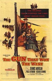 Poster The Gun That Won the West