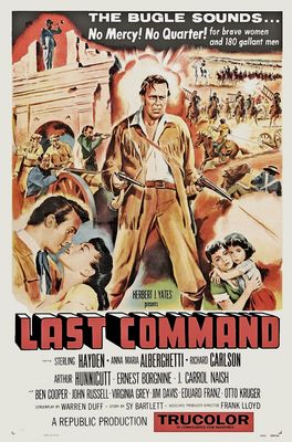 The Last Command poster