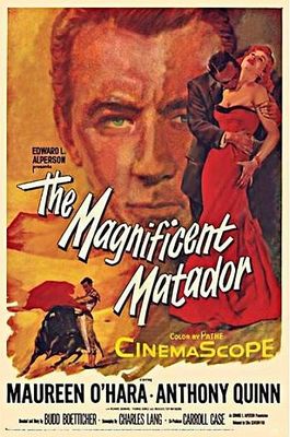 The Magnificent Matador poster