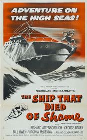 Poster The Ship That Died of Shame