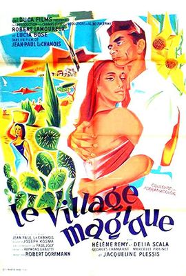 Village magique poster