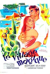 Poster Village magique
