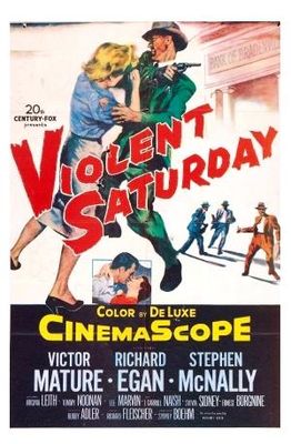 Violent Saturday poster