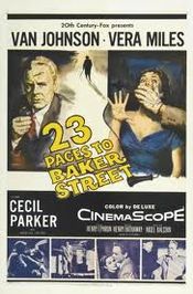 Poster 23 Paces to Baker Street