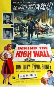 Poster Behind the High Wall