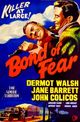 Film - Bond of Fear