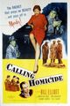 Film - Calling Homicide