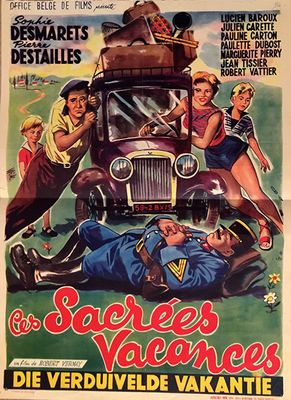 Ces sacrées vacances poster