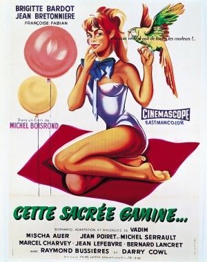 Cette sacrée gamine poster