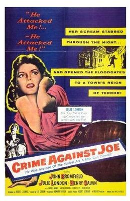 Crime Against Joe poster