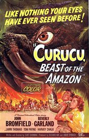 Poster Curucu, Beast of the Amazon
