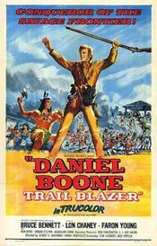 Poster Daniel Boone, Trail Blazer
