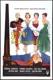Poster Death of a Scoundrel