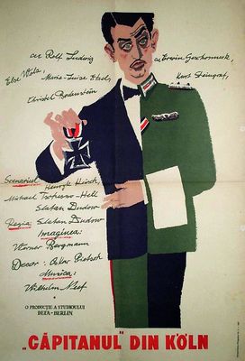 Der Hauptmann von Köln poster