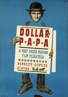 Dollárpapa poster