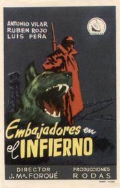 Poster Embajadores en el infierno