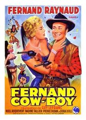 Poster Fernand cow-boy