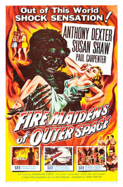 Poster Fire Maidens from Outer Space