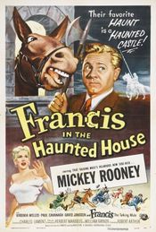 Poster Francis in the Haunted House