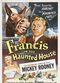 Film Francis in the Haunted House