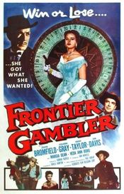 Poster Frontier Gambler