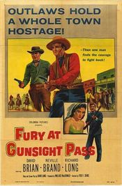 Poster Fury at Gunsight Pass