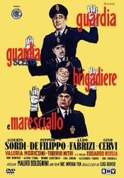 Poster Guardia, guardia scelta, brigadiere e maresciallo