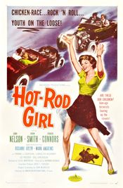 Poster Hot Rod Girl