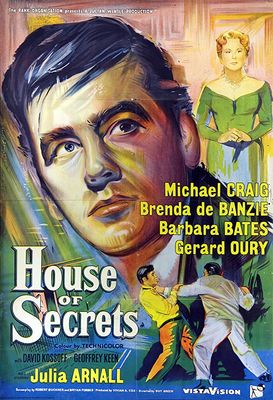 House of Secrets poster