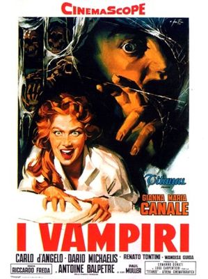 I vampiri poster