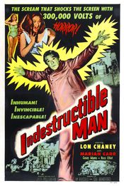 Poster Indestructible Man