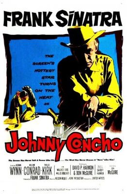 Johnny Concho poster