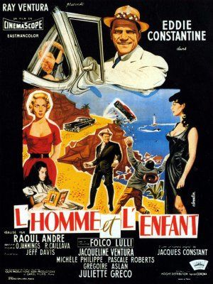 L'homme et l'enfant poster