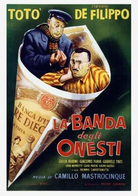 La banda degli onesti poster