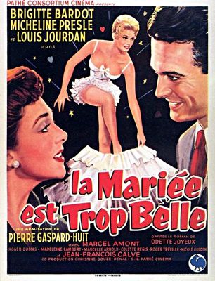 La mariée est trop belle poster