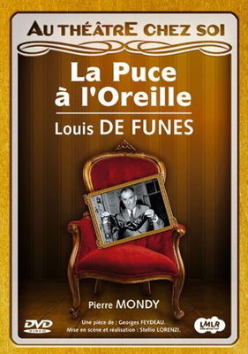 La puce à l'oreille poster