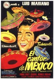 Poster Le chanteur de Mexico