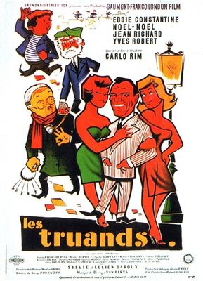 Les truands poster