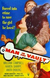 Poster Man in the Vault