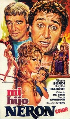 Mio figlio Nerone poster