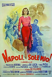 Poster Napoli sole mio!