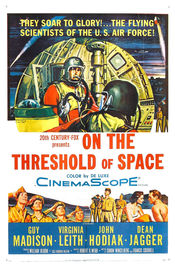 Poster On the Threshold of Space