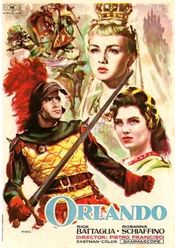 Poster Orlando e i Paladini di Francia