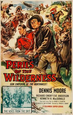 Perils of the Wilderness poster