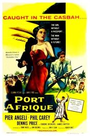 Poster Port Afrique