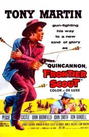 Poster Quincannon, Frontier Scout